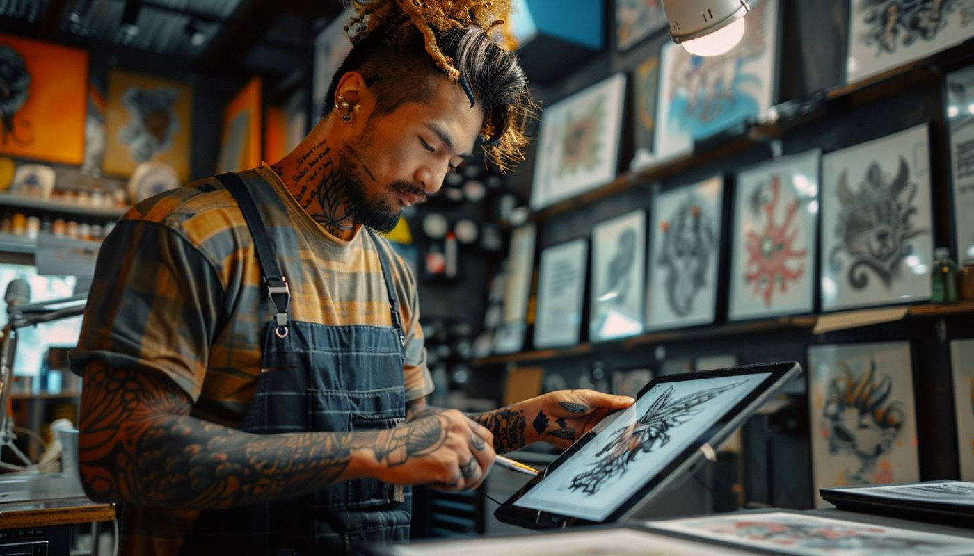 Desarrolla tu carrera como tatuador con un curso online completo